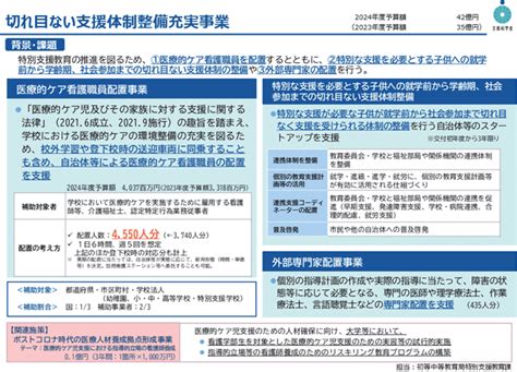 第3章 社会参加へ向けた自立の基盤づくり 第1節 1｜令和6年版障害者白書（全体版） 内閣府