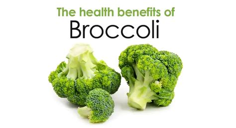 5 Health Benefits of Broccoli | Ask Dr. Nandi | Official Site