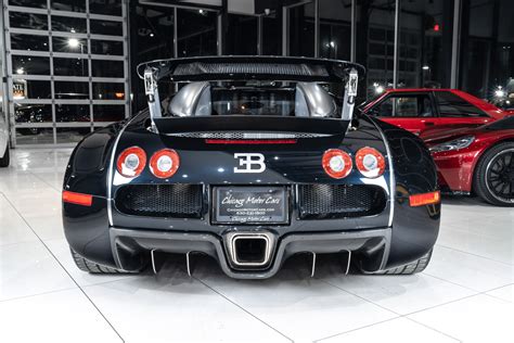 Used Bugatti Veyron Coupe Recent Service At Bugatti Stunning