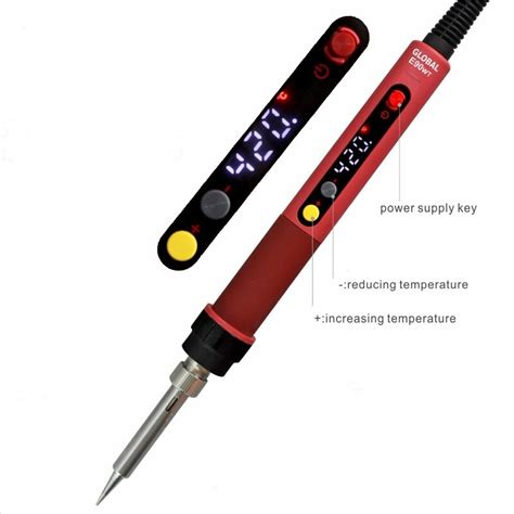 Cxg E60Wt / E90Wt / E110Wt Led Forrasztó Vas Szakmai Állítható ...