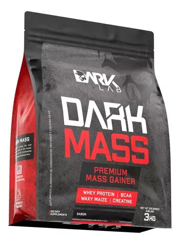 Suplemento Em P Dark Lab Dark Mass Refil Carboidratos Sabor Chocolate