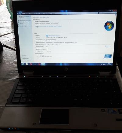 Troc Echange PC Portable HP Elitebook 8440p Sur France Troc