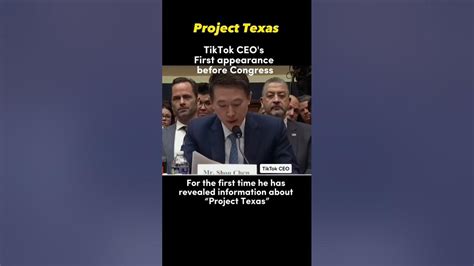 Tik Tok Ceos Explosive Testimony At Congress You Wont Believe What