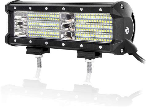 Amazon Fr Willpower Cm W Barre Lumineuse Led Faisceau Combo