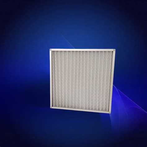 Medium Filter Industrial Panel Pleated Air Filter F8 From China