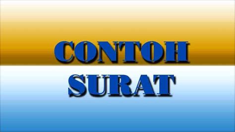 Contoh Surat Lamaran Kerja Sebagai Guru Sd Surat Lamaran Kerja