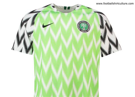 Nigeria 2018 Nike Home Football Shirt | 18/19 Kits | Football shirt blog