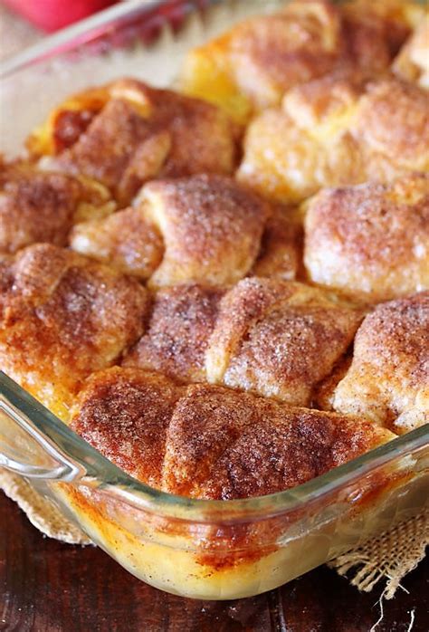 Crescent Roll Apple Dumplings The Kitchen Is My Playground