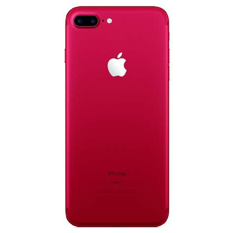 Buy Refurbished Apple Iphone 7 Plus 128gb Red Online Croma