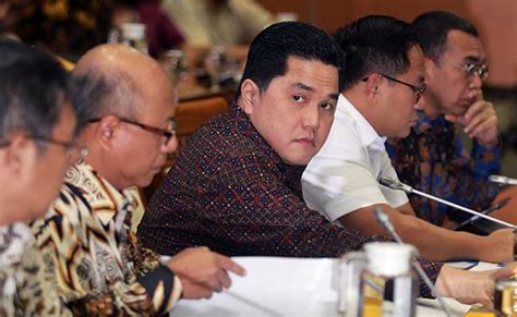 Erick Thohir Tunjuk Bos Jiwasraya Jadi Wadirut Ifg Kawal Proses