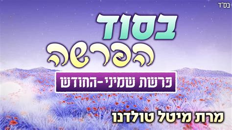 הארועים הרוחניים מה-7/10, למה היה כ״כ קשה אז והיום? בסוד הפרשה שמיני ...