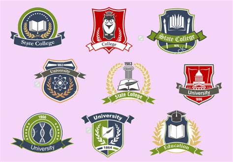 Free 9 School Logo Designs In Psd Ai Vector Eps