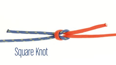 Types Of Knots Boy Scouts