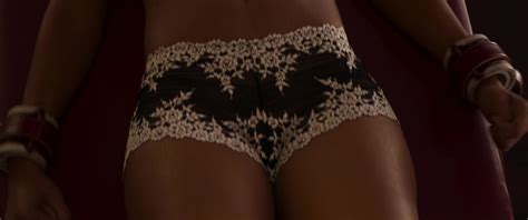 Naked Kali Hawk In Fifty Shades Of Black