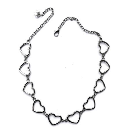 Choker Corazones Comprar En DAMEBOLA ACCESORIOS