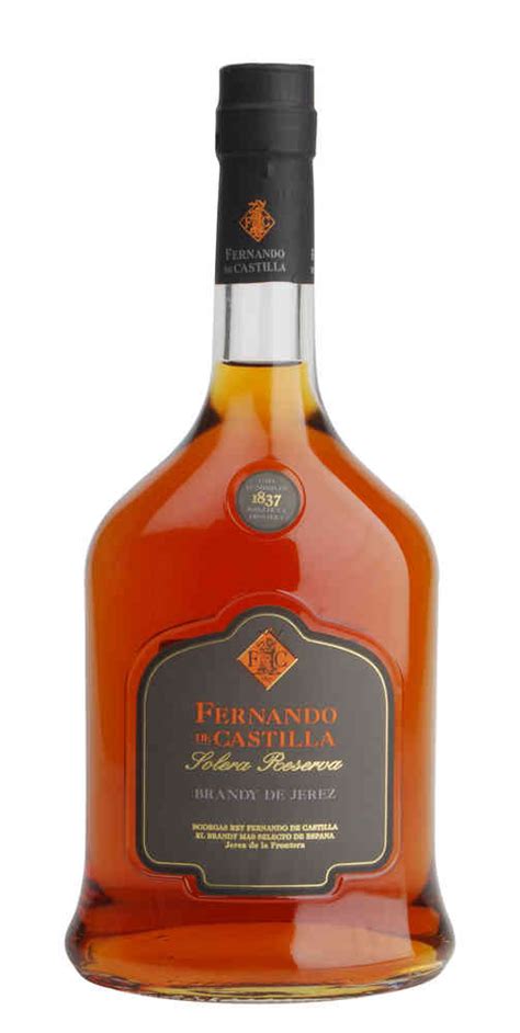 Brandy De Jerez D O Solera Reserva Vol L Flasche