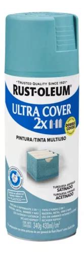 Pintura Aerosol Ultra Cover X Ml Gr Rust Oleum Color