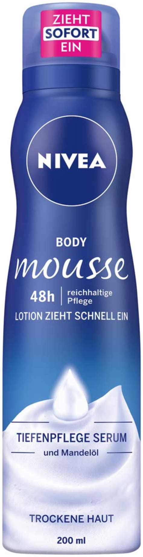 Nivea Body Mousse Reichhaltige Pflege Von Rossmann Ansehen