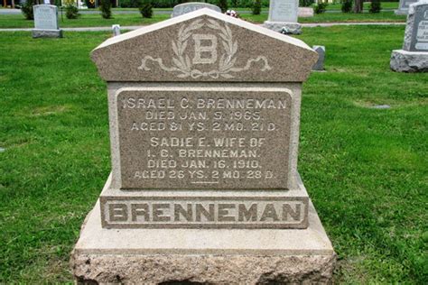 Sadie Edith Boll Brenneman 1883 1910 Mémorial Find a Grave