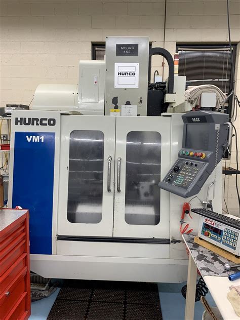 Hurco Model Vm Vertical Machining Center Mfg Rpm