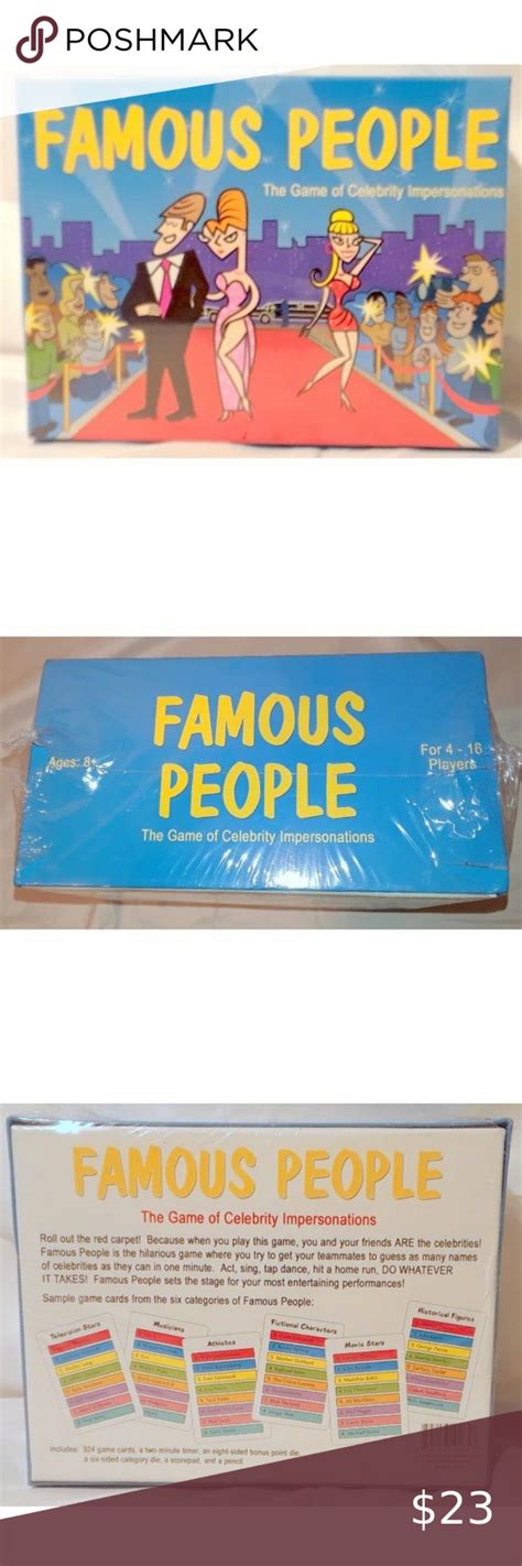 Kheper Games Famous People Game Famous People Card Games Famous