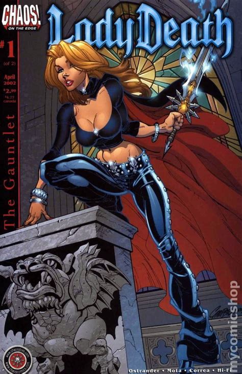 Lady Death The Gauntlet 2002 Comic Books