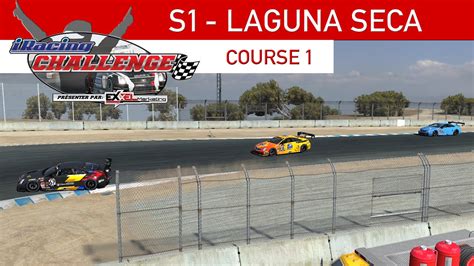 IRacing Challenge Saison 1 Laguna Seca Course 1 YouTube