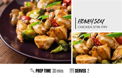 Honey Soy Chicken Stir Fry Switch Nutrition