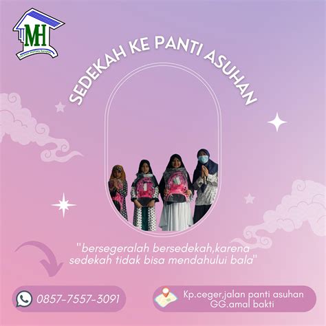 AMANAH, Call 0811-976-549, Sedekah Ke Panti Asuhan Banten Istana Yatim ...