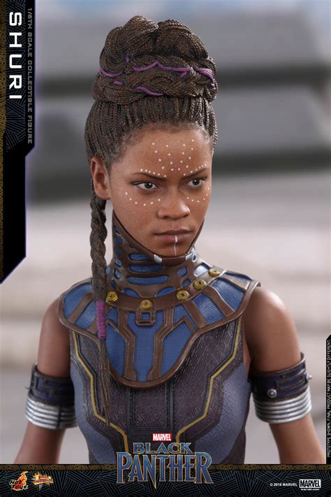 Hot Toys MMS Black Panther Shuri Hot Toys Complete Checklist