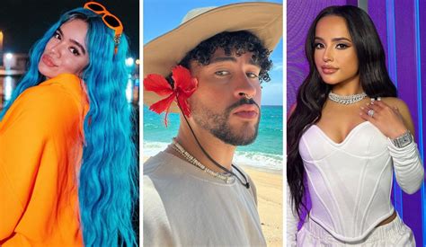 Premios Billboard Latinos 2022 Bad Bunny Karol G Becky G Y Farruko