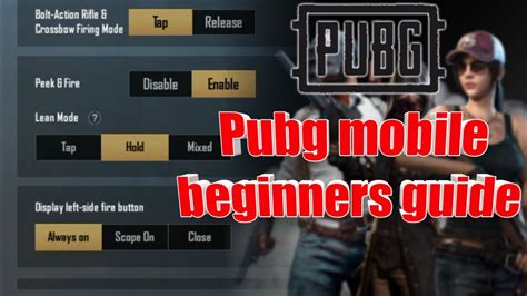 Pubg Mobile Tips And Tricks For Beginners Must Watch Youtube