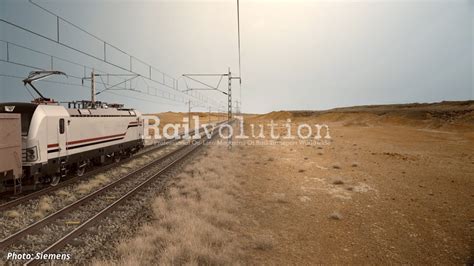 Contract For A 2000 Km High Speed Rail System In Egypt Finalised