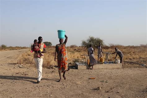 South Sudan: Building a relationship with water, one haffir at a time