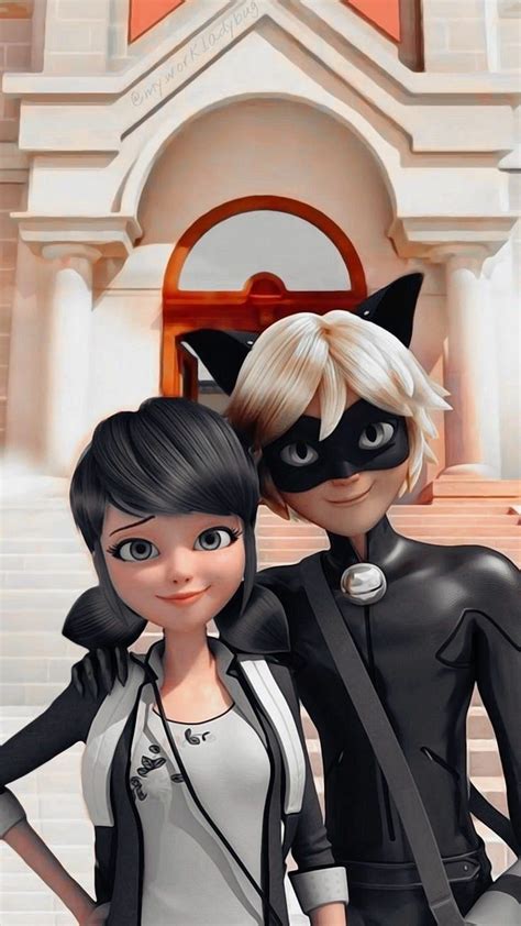 View 12 Miraculous Marinette And Cat Noir Fanart - youngcrownquote