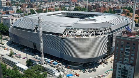 El nuevo Bernabéu se inaugurará para Navidad AS