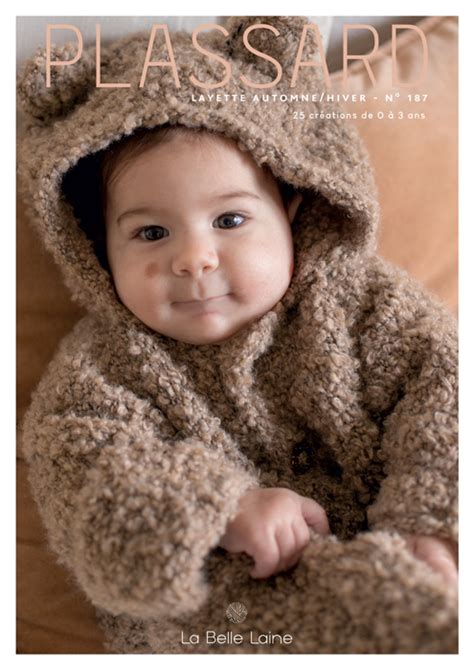 Catalogue Plassard N Layette Automne Hiver Jeu De Mailles