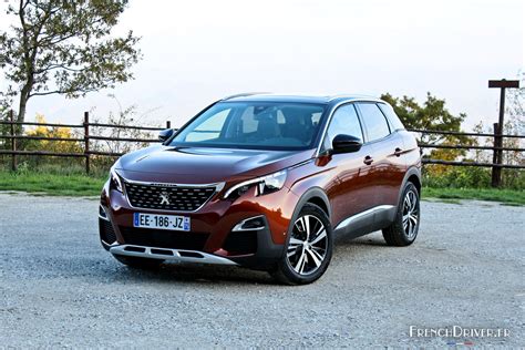 Essai Peugeot Ii Thp Mont E En Gamme Incontestable