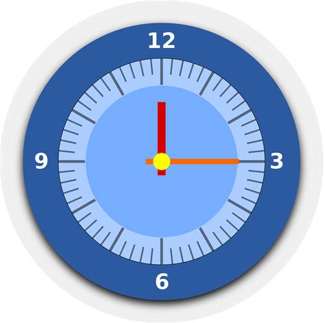 Download Clock, Time, Watch. Royalty-Free Vector Graphic - Pixabay