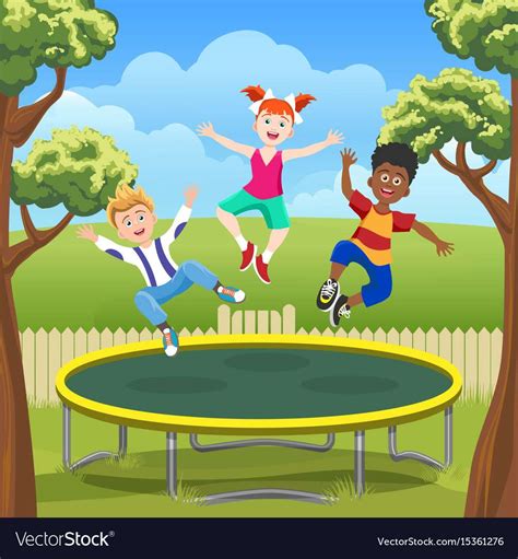 Apprendre Aux Enfants Sauter Sur Trampoline D Cathlon