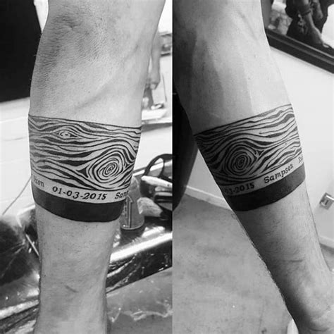 70 Armband Tattoo Designs For Men