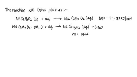 SOLVED How Do You Calculate Enthalpy Of Hydration From Enthalpy Of