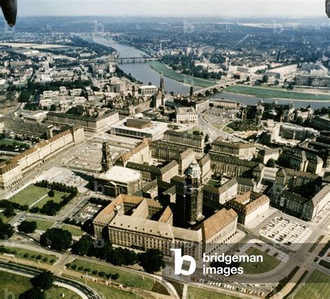 Image Of View Of The Old Town Dresden Germany 1965 Photo