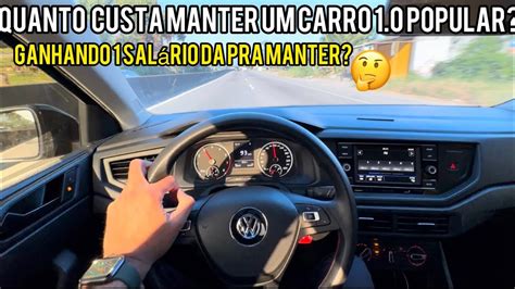 Quanto Custa Manter Um Carro Popular 1 0 Custo Para Manter Um Polo 1 0