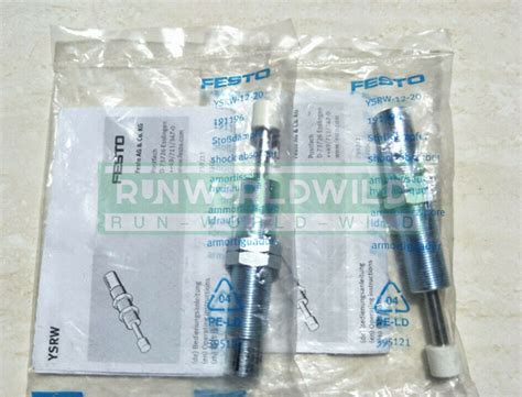 Pc New For Festo Buffer Ysrw Ebay