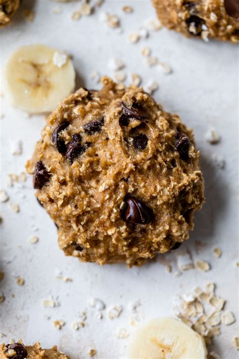 Banana Oatmeal Cookies WellPlated