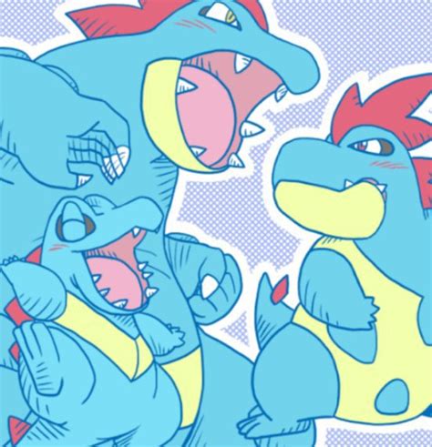 Totodile Wiki Pok Mon Rpg Liberty Amino