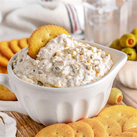 Easy Olive Dip Recipe Mom On Timeout