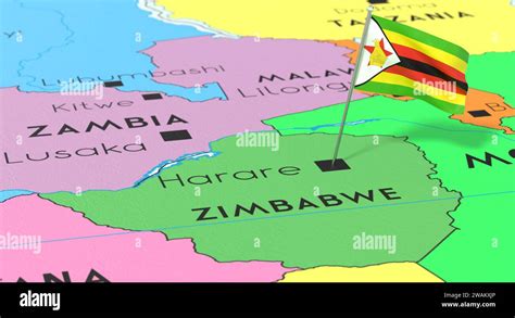 Mapa De Harare Fotografías E Imágenes De Alta Resolución Alamy