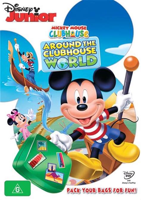 Mickey Mouse Clubhouse World DVD